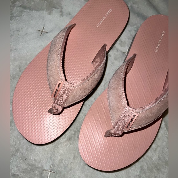 Tory Burch Midform Flip Flops size 9 - Picture 3 of 4